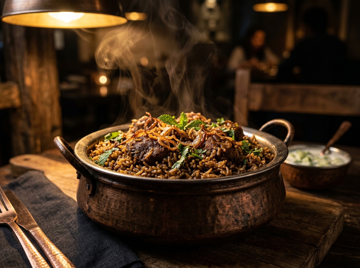 Dupudu Chitti Muthyala Biryani