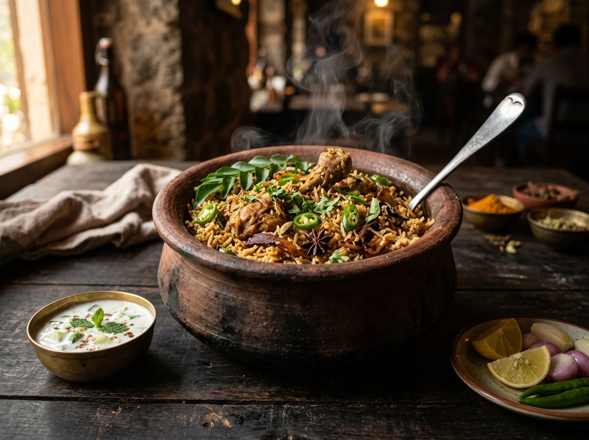 Natukodi Chitti Muthyala Biryani